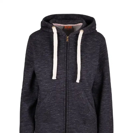 Picture of RAMO, Ladies Heavy Zip Fleece Hoodie